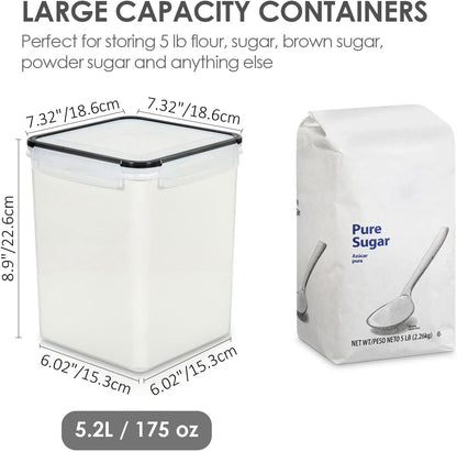 Vtopmart 16 Airtight Food Storage Containers Set