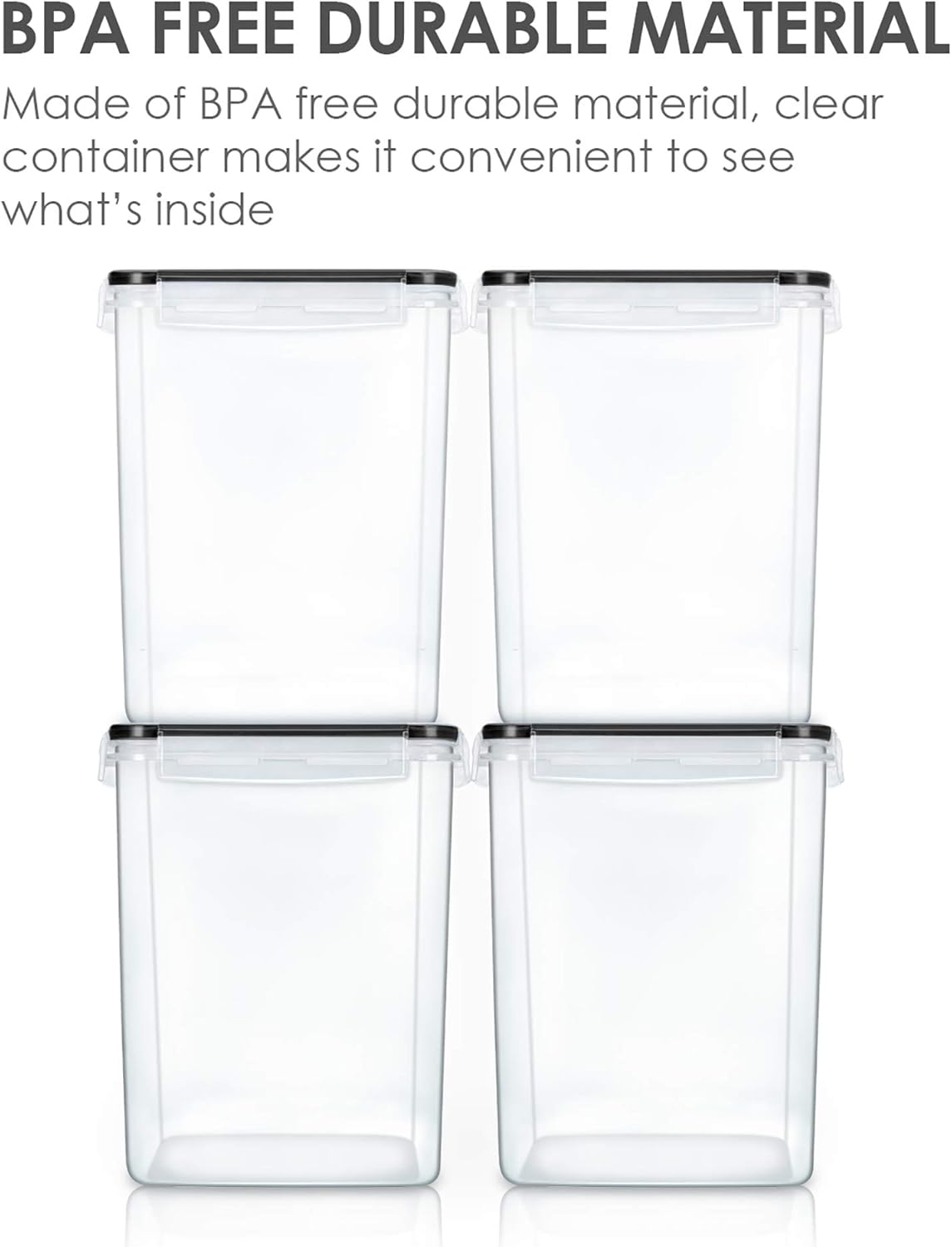 Vtopmart 16 Airtight Food Storage Containers Set