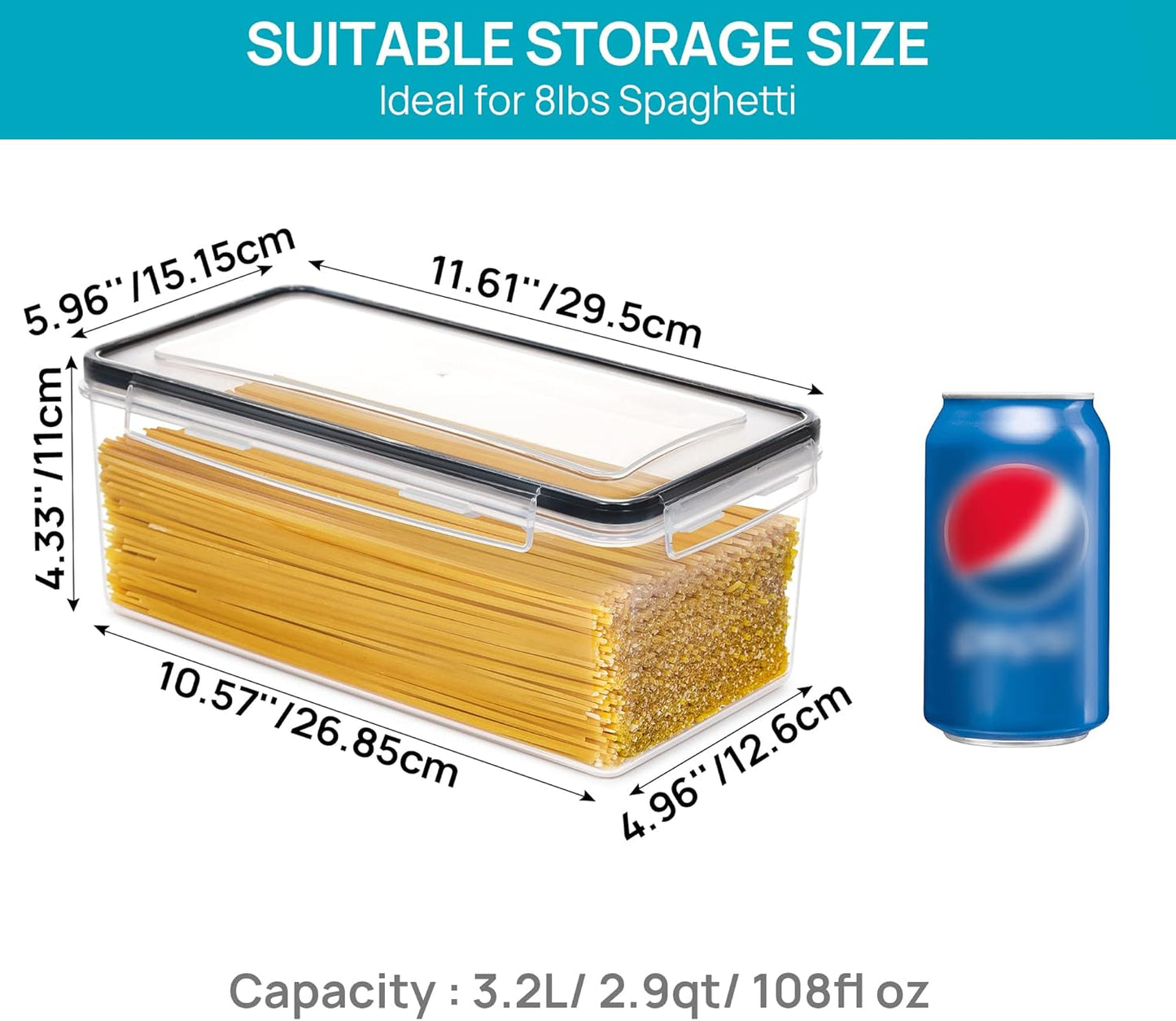 Vtopmart 16 Airtight Food Storage Containers Set