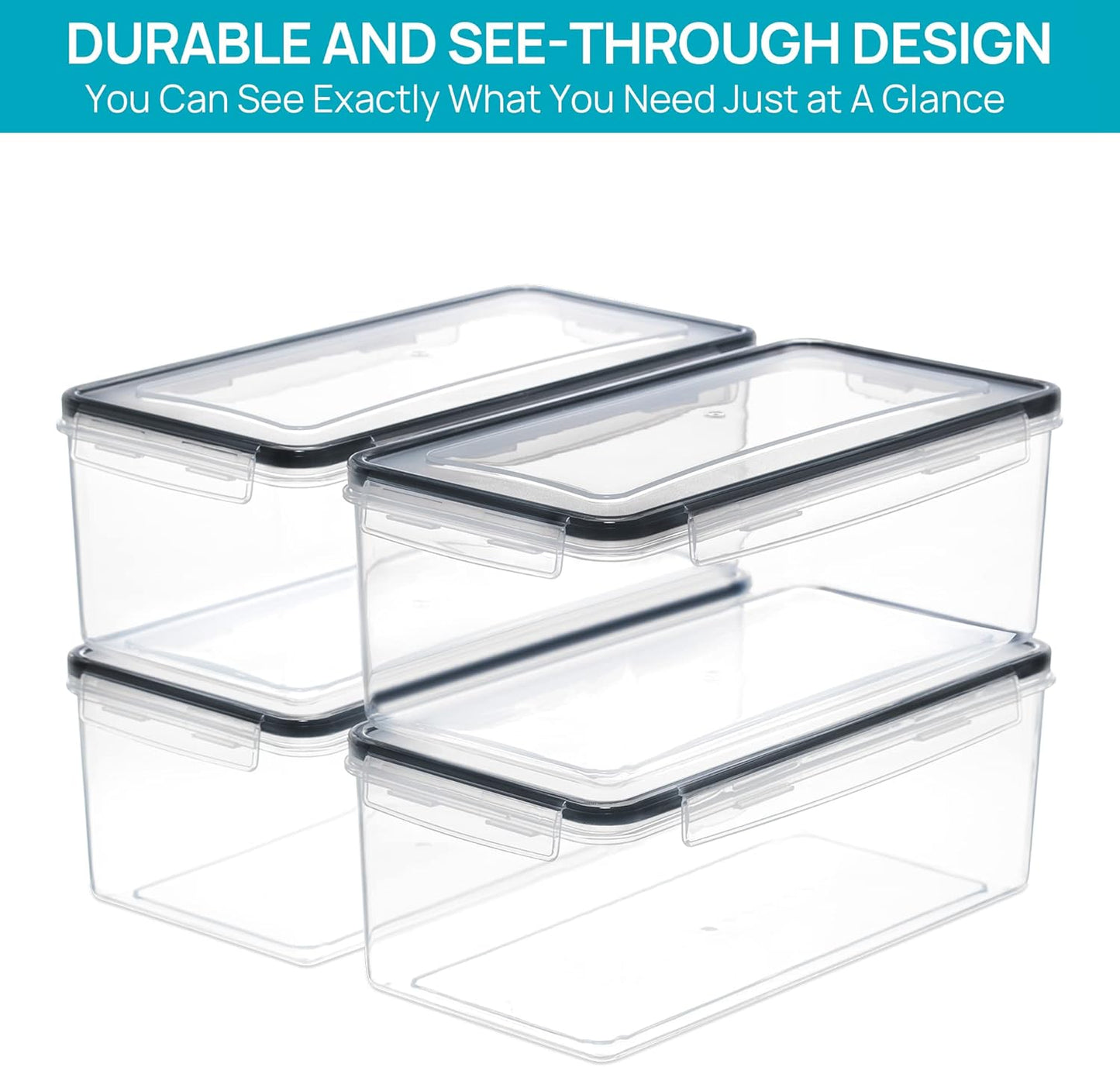 Vtopmart 16 Airtight Food Storage Containers Set