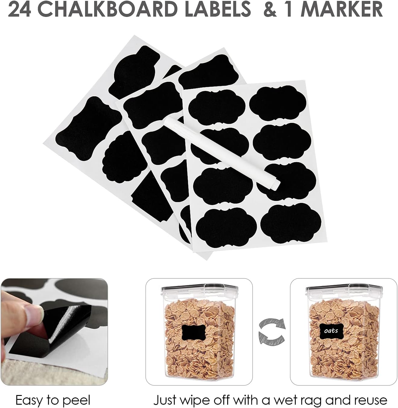 Vtopmart 16 Airtight Food Storage Containers Set