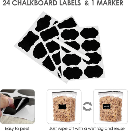 Vtopmart 16 Airtight Food Storage Containers Set