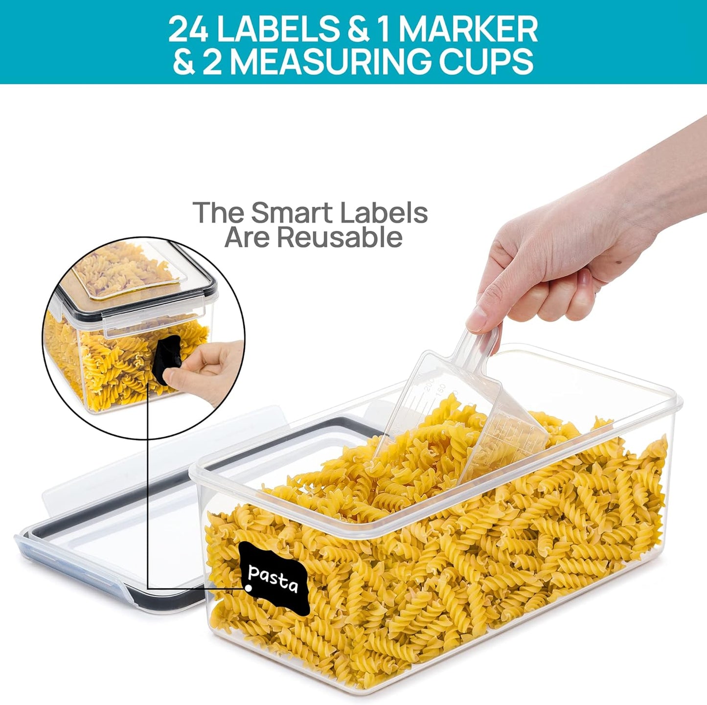 Vtopmart 16 Airtight Food Storage Containers Set