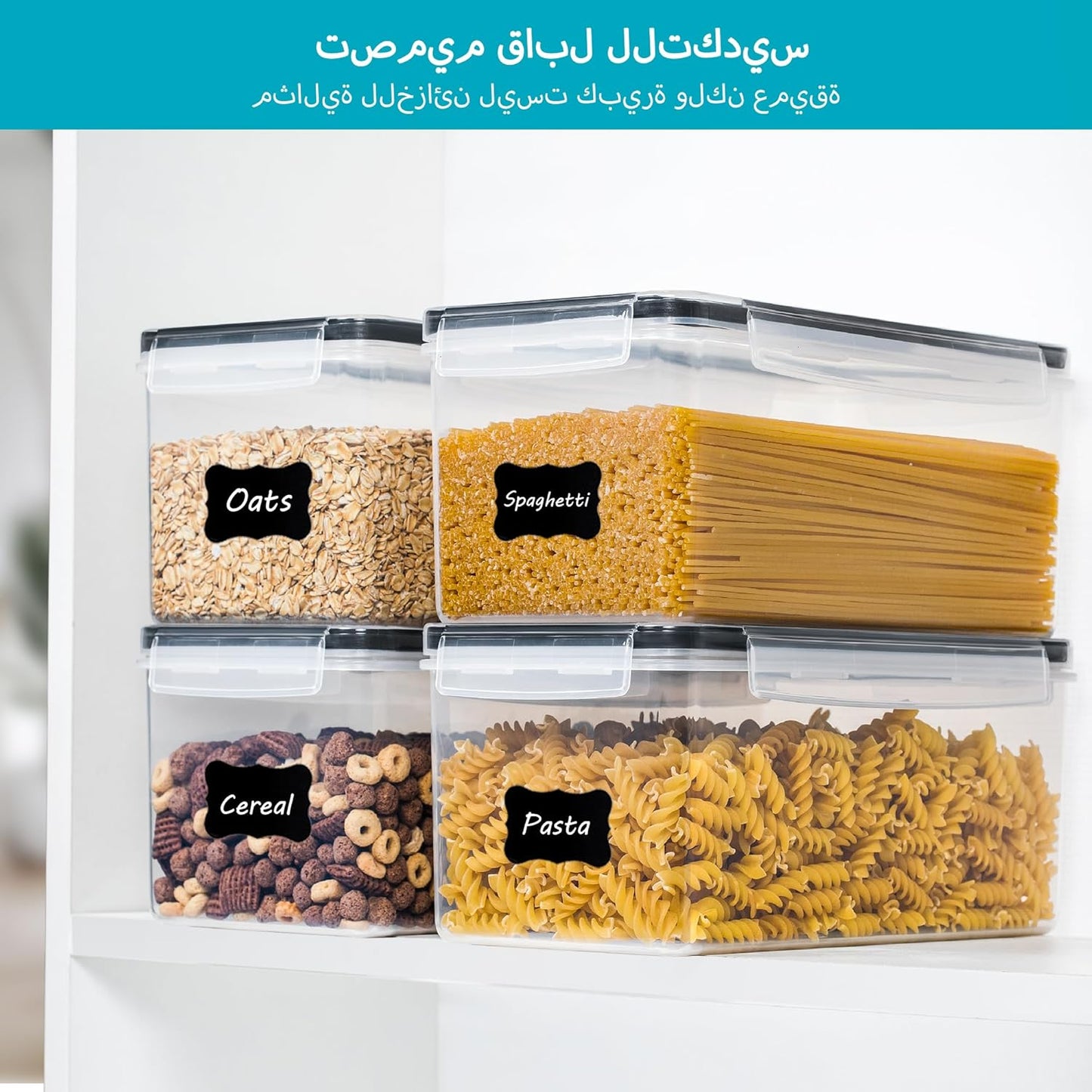 Vtopmart 16 Airtight Food Storage Containers Set