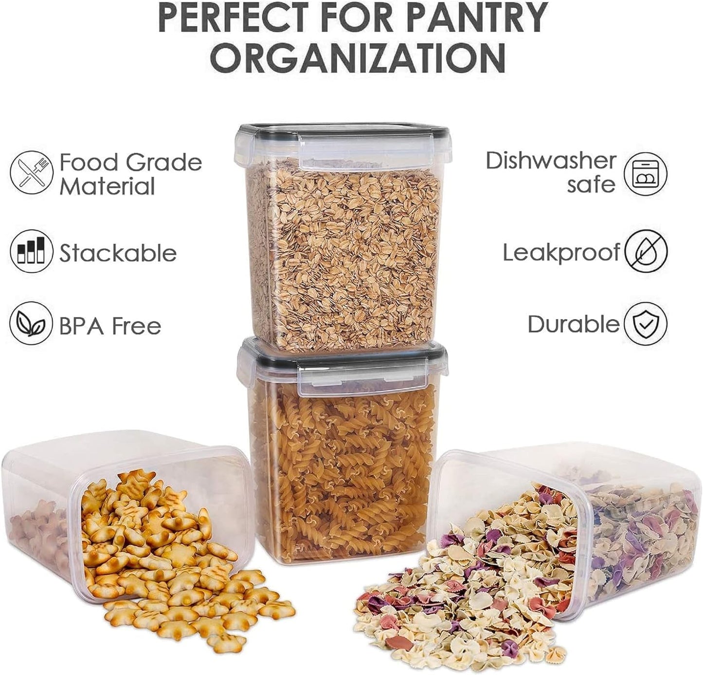 Vtopmart 16 Airtight Food Storage Containers Set