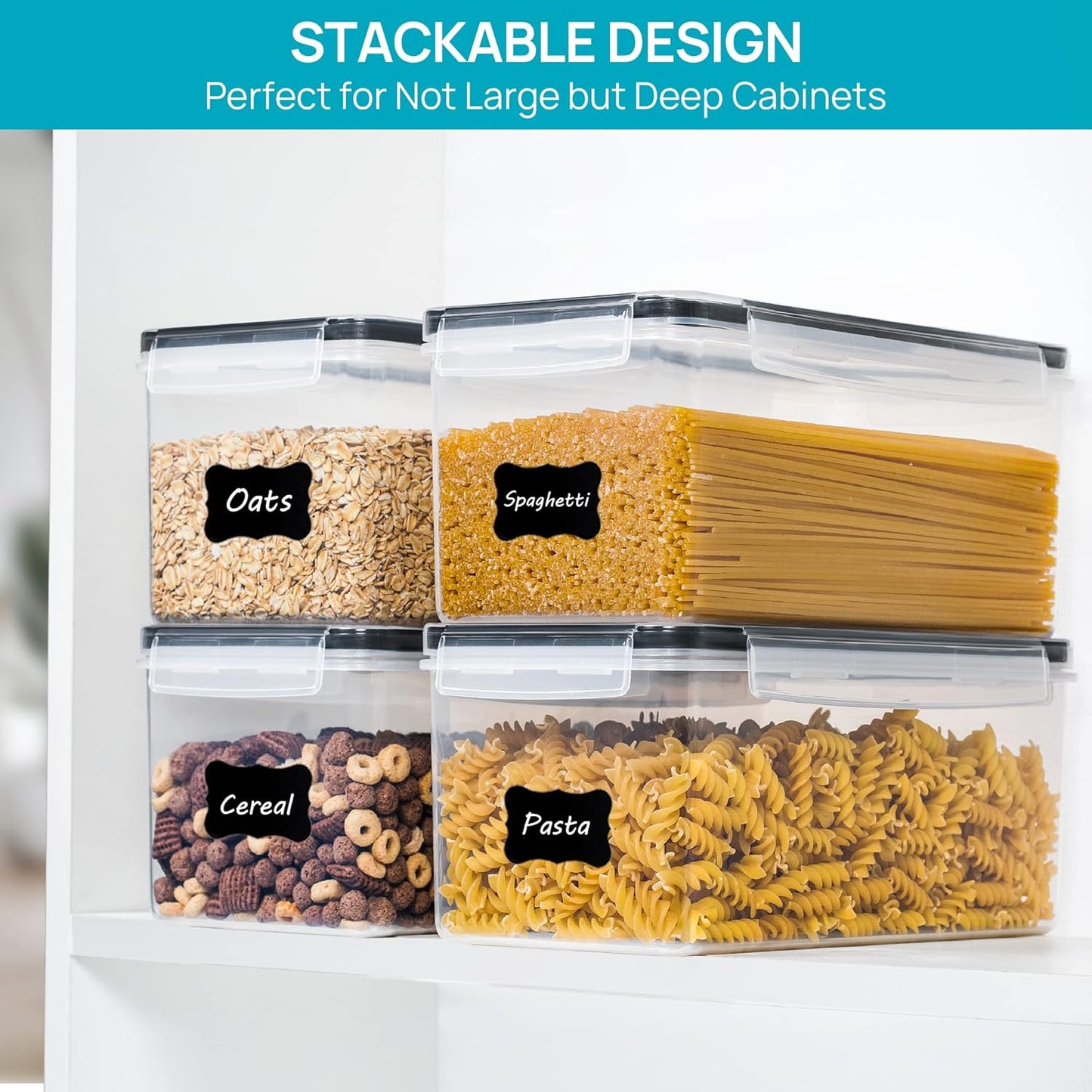 Vtopmart 16 Airtight Food Storage Containers Set