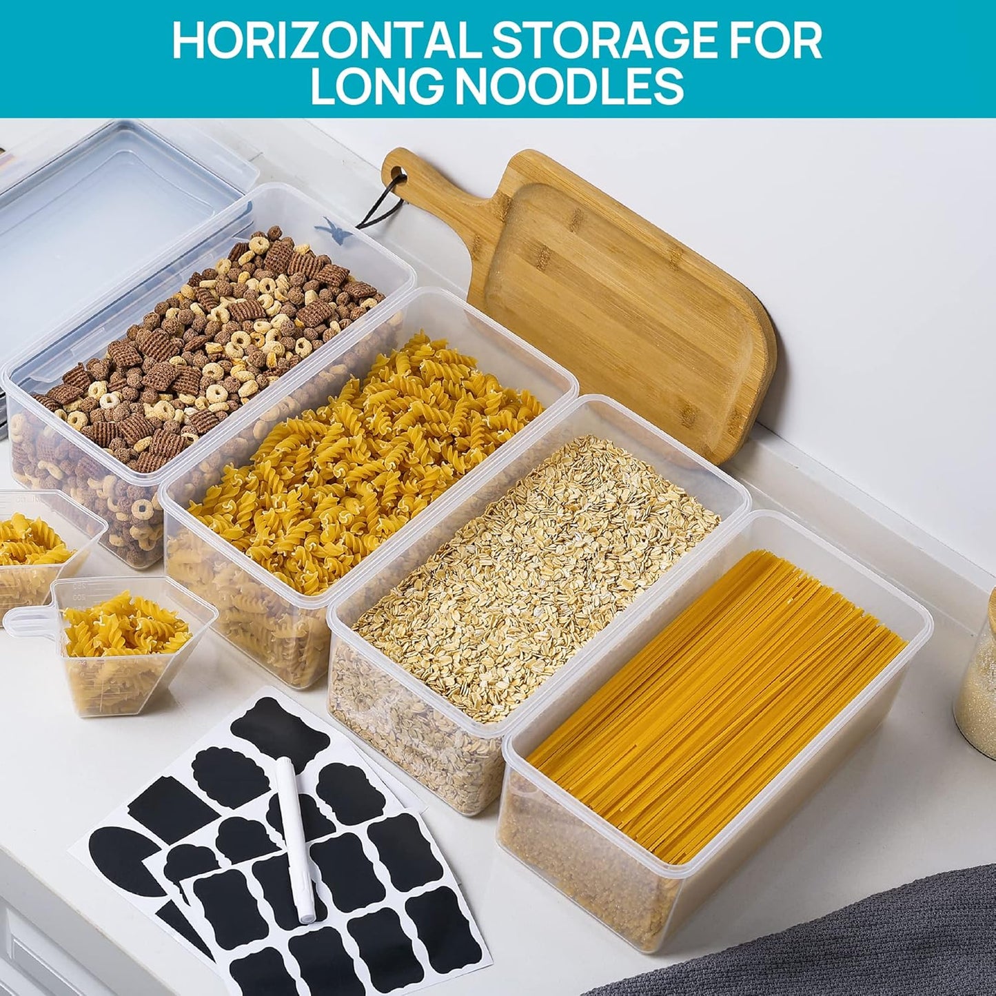 Vtopmart 16 Airtight Food Storage Containers Set