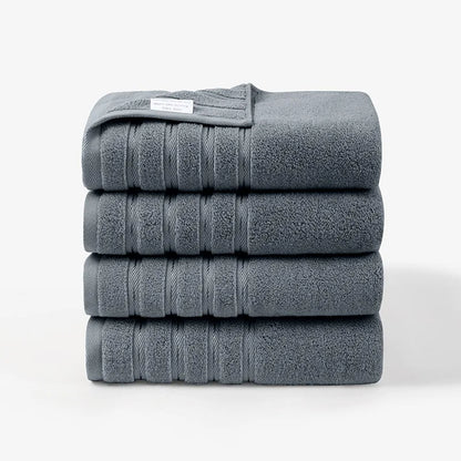 Luxury 12-Piece Cotton Towel Set