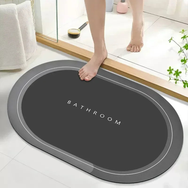 Quick-Dry Non-Slip Bath Mat