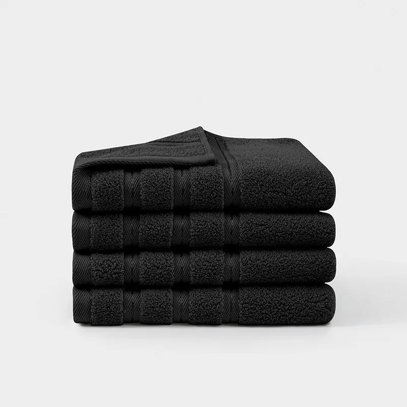 Luxury 12-Piece Cotton Towel Set
