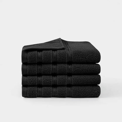 Luxury 12-Piece Cotton Towel Set