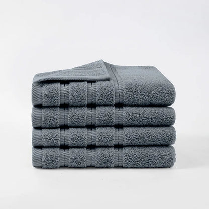 Luxury 12-Piece Cotton Towel Set