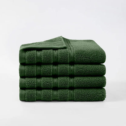 Luxury 12-Piece Cotton Towel Set