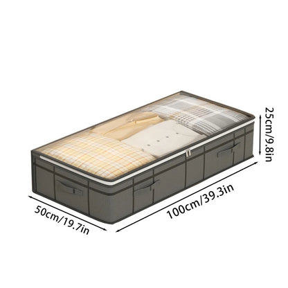 Under-Bed Storage Bag for Clothes & Bedding