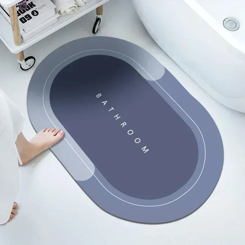 Quick-Dry Non-Slip Bath Mat