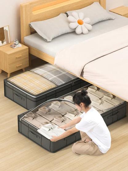 Under-Bed Storage Bag for Clothes & Bedding