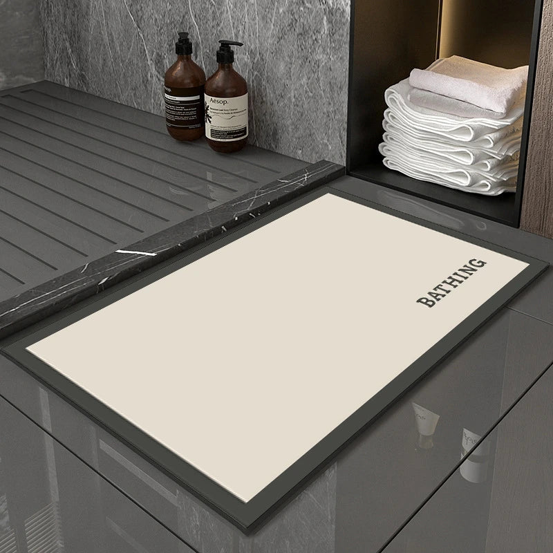Quick-Dry Non-Slip Bath Mat