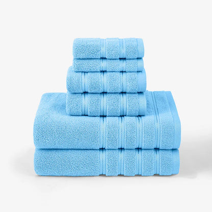 Luxury 12-Piece Cotton Towel Set