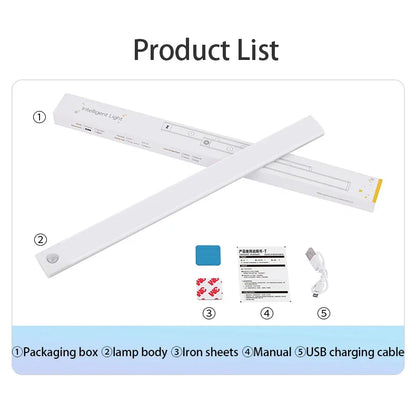 Rechargeable Motion Sensor LED Cabinet Light