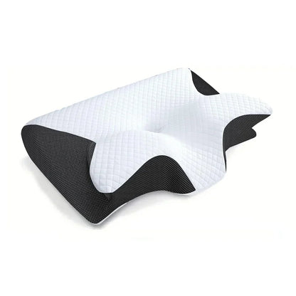 Ergonomic Neck Pillow – Memory Foam Support