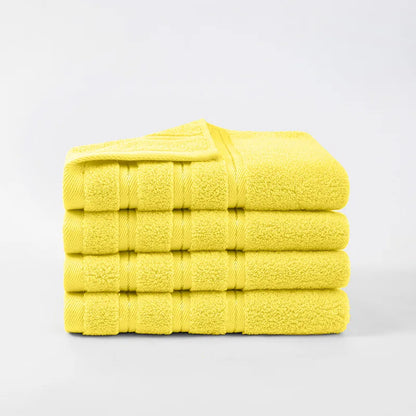 Luxury 12-Piece Cotton Towel Set