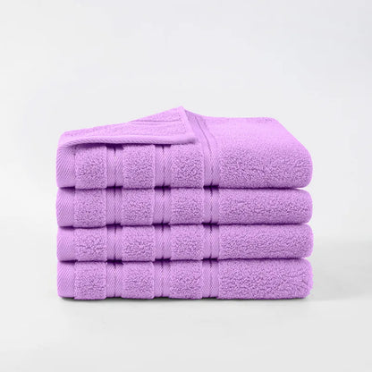 Luxury 12-Piece Cotton Towel Set