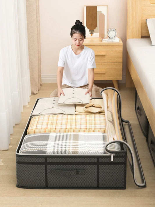 Under-Bed Storage Bag for Clothes & Bedding